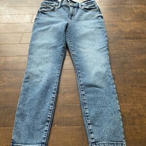 Good American Good Waist jeans